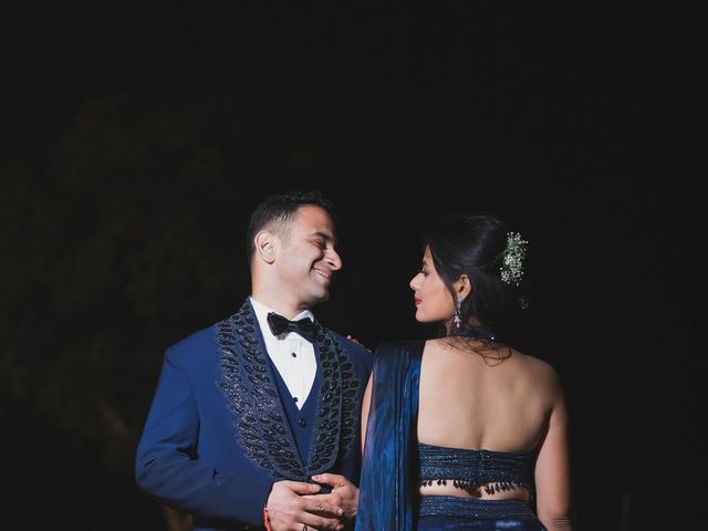 Vanshikha and Anant's wedding in Haridwar, Uttarakhand 30