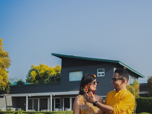 Vanshikha and Anant's wedding in Haridwar, Uttarakhand 41