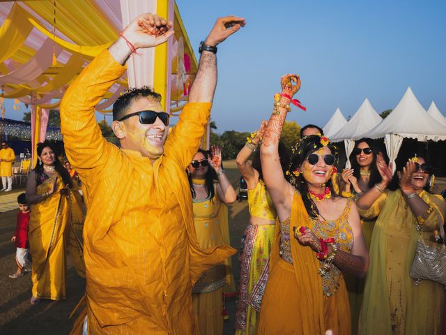 Vanshikha and Anant's wedding in Haridwar, Uttarakhand 45