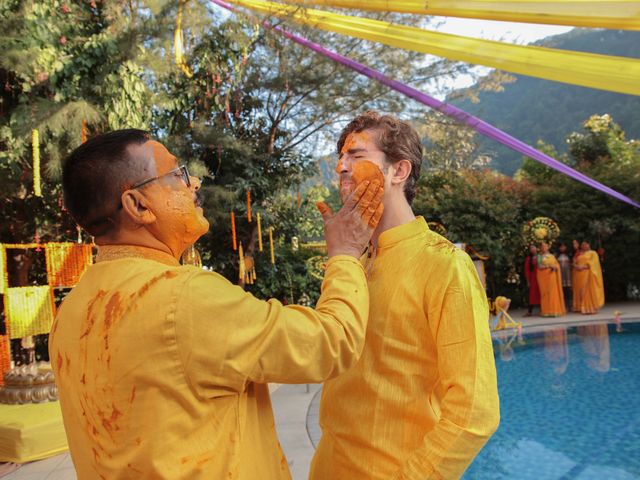 Andrew and mugdha&apos;s wedding in Nainital, Uttarakhand 9