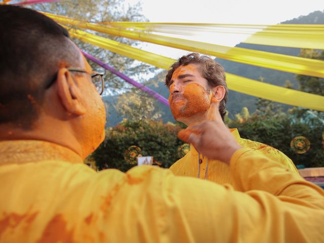 Andrew and mugdha&apos;s wedding in Nainital, Uttarakhand 10