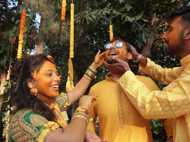 Andrew and mugdha&apos;s wedding in Nainital, Uttarakhand 11
