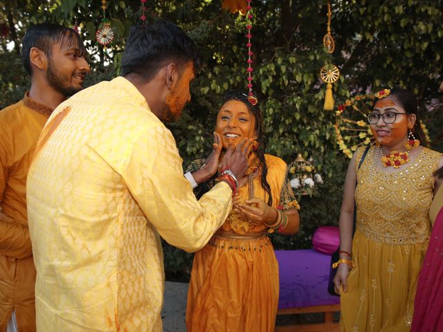 Andrew and mugdha&apos;s wedding in Nainital, Uttarakhand 12