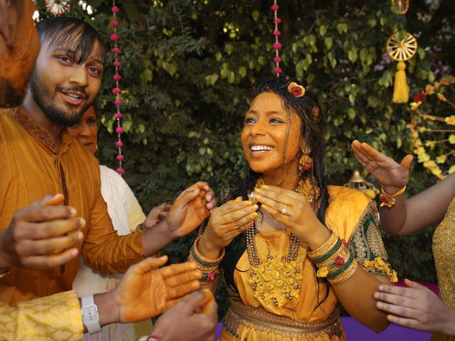 Andrew and mugdha&apos;s wedding in Nainital, Uttarakhand 14