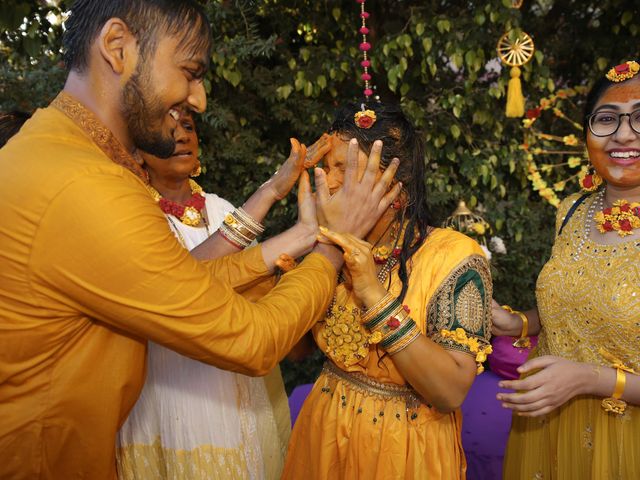 Andrew and mugdha&apos;s wedding in Nainital, Uttarakhand 15