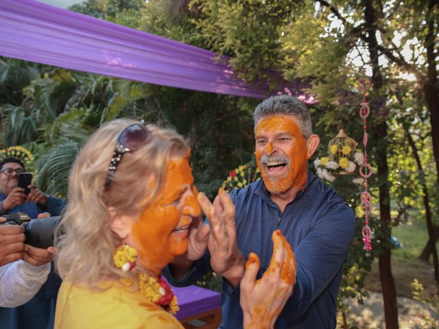 Andrew and mugdha&apos;s wedding in Nainital, Uttarakhand 17