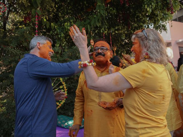 Andrew and mugdha&apos;s wedding in Nainital, Uttarakhand 18