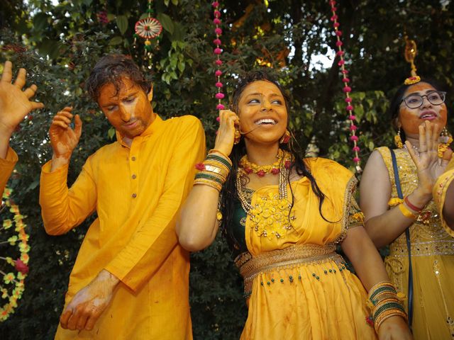 Andrew and mugdha&apos;s wedding in Nainital, Uttarakhand 19