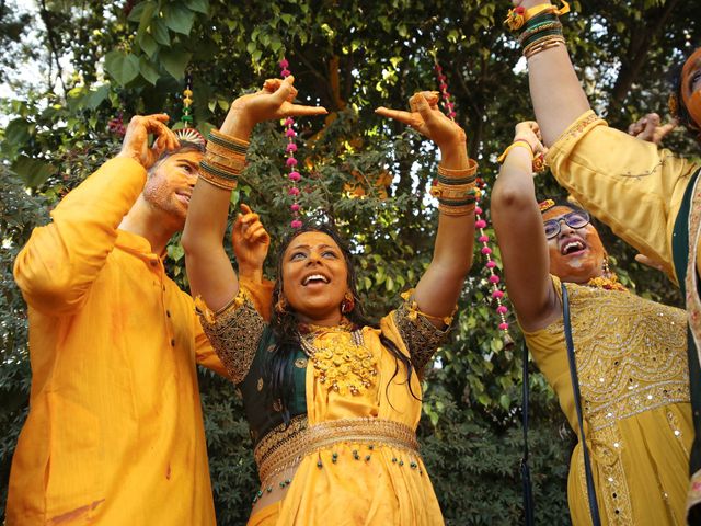 Andrew and mugdha&apos;s wedding in Nainital, Uttarakhand 20