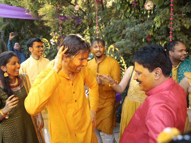 Andrew and mugdha&apos;s wedding in Nainital, Uttarakhand 21