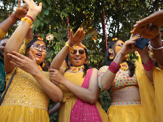 Andrew and mugdha&apos;s wedding in Nainital, Uttarakhand 22