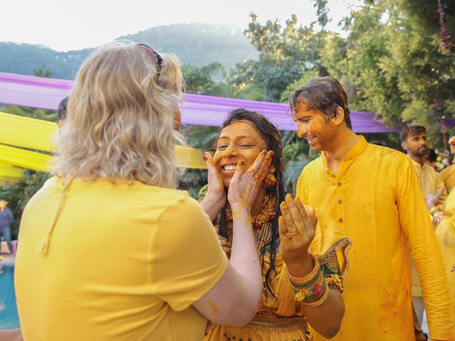 Andrew and mugdha&apos;s wedding in Nainital, Uttarakhand 23