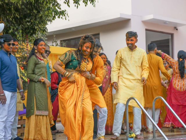 Andrew and mugdha&apos;s wedding in Nainital, Uttarakhand 24