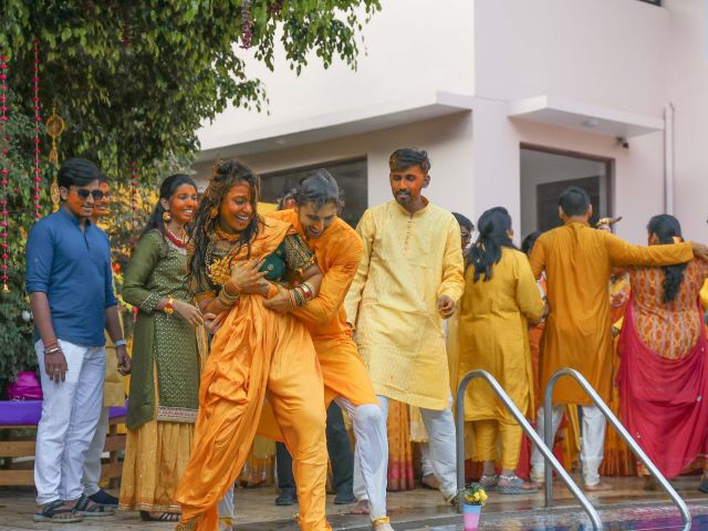 Andrew and mugdha&apos;s wedding in Nainital, Uttarakhand 25