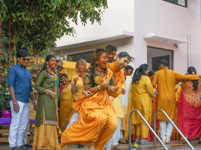 Andrew and mugdha&apos;s wedding in Nainital, Uttarakhand 26