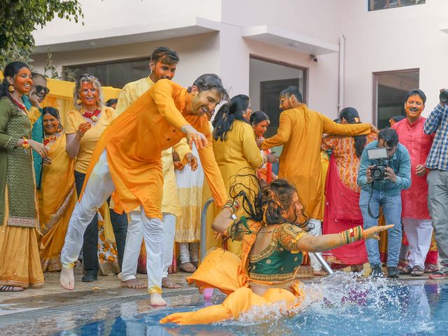 Andrew and mugdha&apos;s wedding in Nainital, Uttarakhand 27