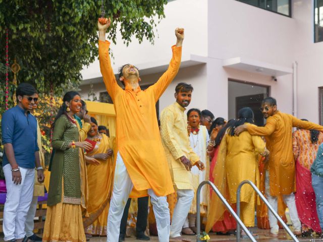 Andrew and mugdha&apos;s wedding in Nainital, Uttarakhand 28