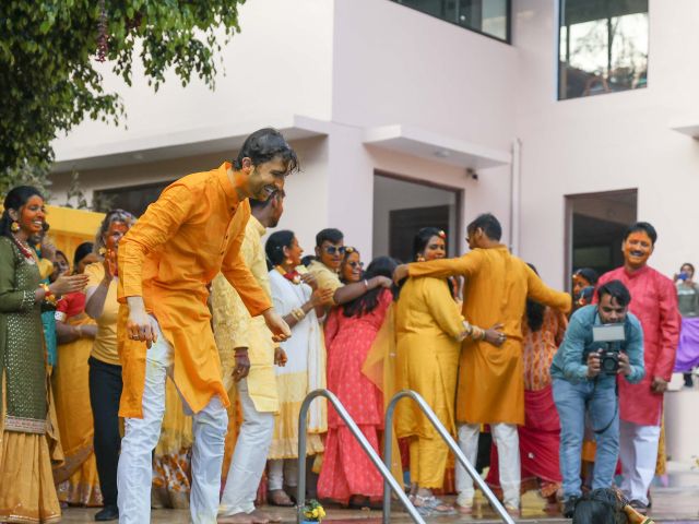 Andrew and mugdha&apos;s wedding in Nainital, Uttarakhand 29
