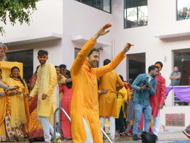 Andrew and mugdha&apos;s wedding in Nainital, Uttarakhand 31