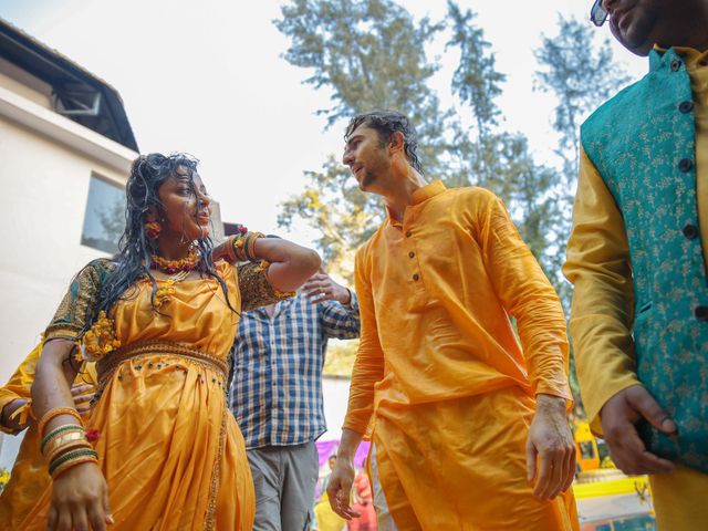 Andrew and mugdha&apos;s wedding in Nainital, Uttarakhand 33