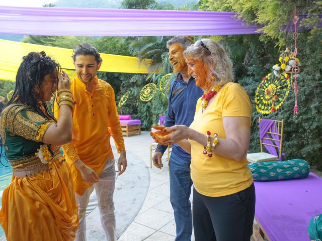 Andrew and mugdha&apos;s wedding in Nainital, Uttarakhand 34