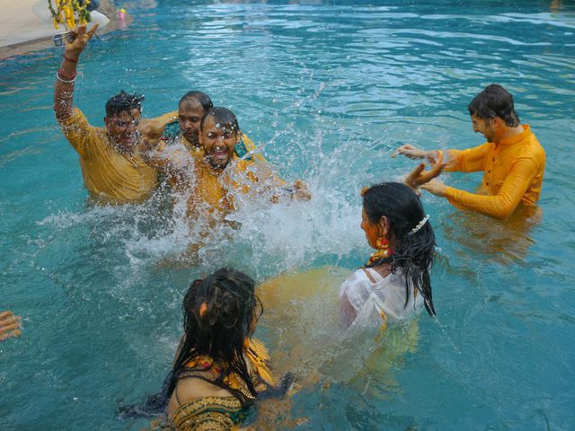 Andrew and mugdha&apos;s wedding in Nainital, Uttarakhand 36