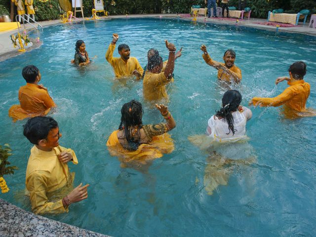 Andrew and mugdha&apos;s wedding in Nainital, Uttarakhand 38