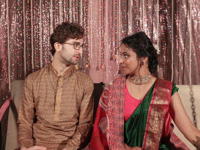 Andrew and mugdha&apos;s wedding in Nainital, Uttarakhand 39