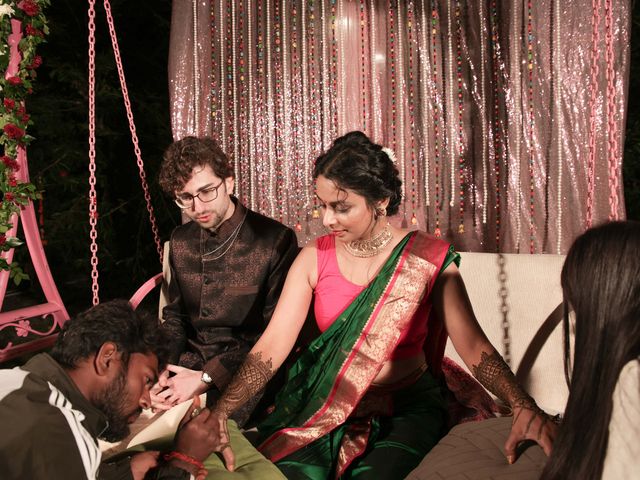 Andrew and mugdha&apos;s wedding in Nainital, Uttarakhand 41
