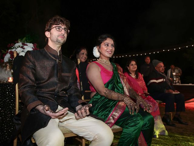 Andrew and mugdha&apos;s wedding in Nainital, Uttarakhand 45