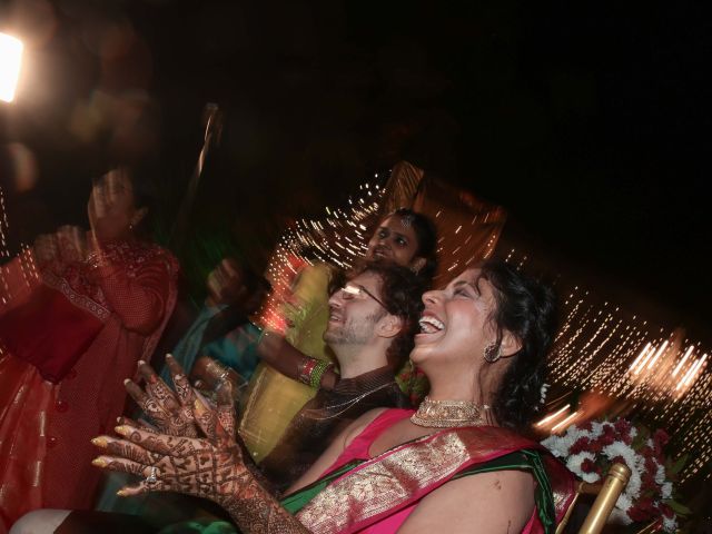 Andrew and mugdha&apos;s wedding in Nainital, Uttarakhand 46