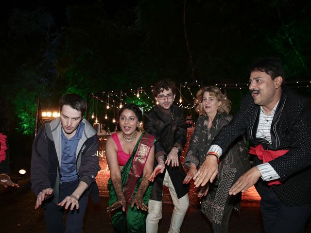 Andrew and mugdha&apos;s wedding in Nainital, Uttarakhand 50