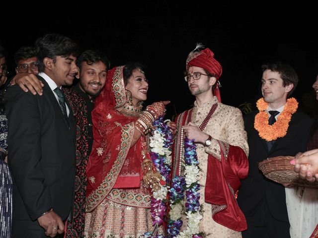 Andrew and mugdha&apos;s wedding in Nainital, Uttarakhand 54