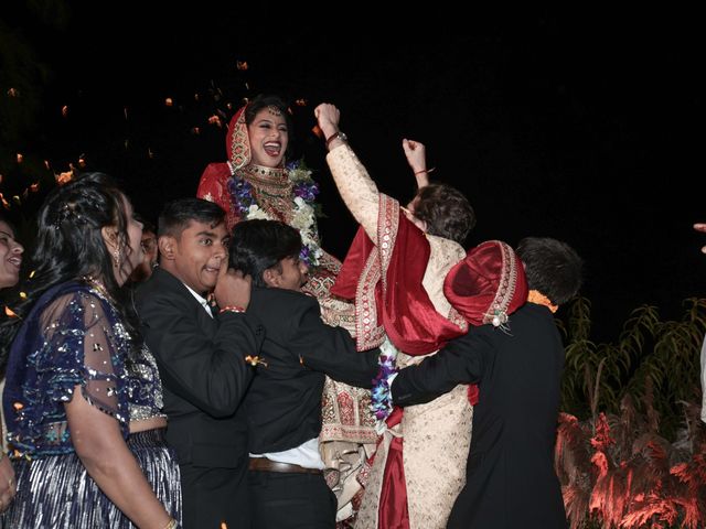 Andrew and mugdha&apos;s wedding in Nainital, Uttarakhand 57