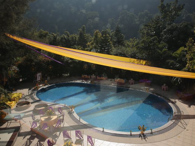 Andrew and mugdha&apos;s wedding in Nainital, Uttarakhand 58