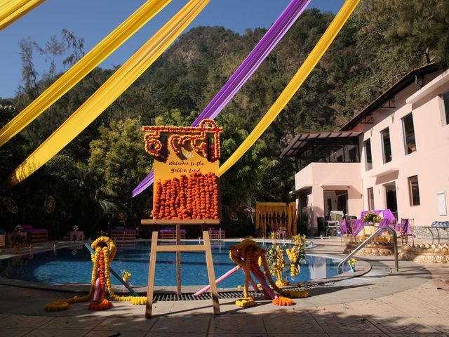 Andrew and mugdha&apos;s wedding in Nainital, Uttarakhand 59