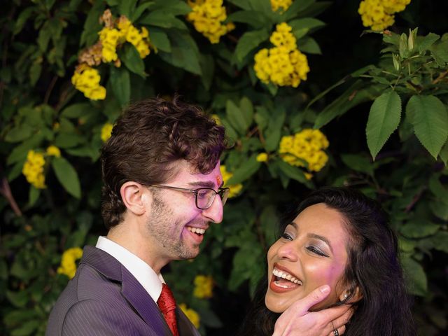 Andrew and mugdha&apos;s wedding in Nainital, Uttarakhand 65
