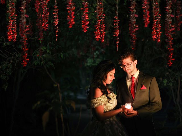 Andrew and mugdha&apos;s wedding in Nainital, Uttarakhand 67