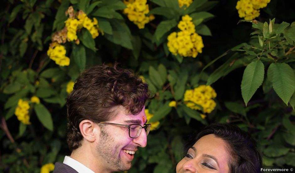 Andrew and mugdha's wedding in Nainital, Uttarakhand