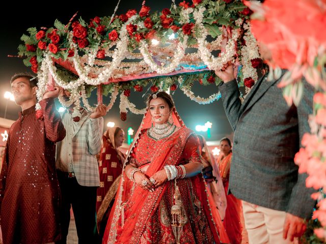Riya and Anuj's wedding in Cuttack, Odisha 7