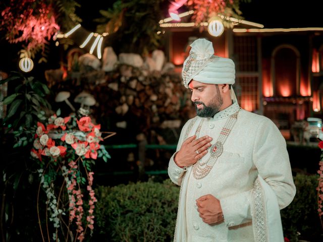 Riya and Anuj's wedding in Cuttack, Odisha 10