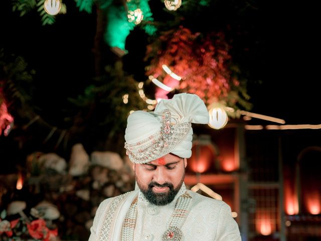 Riya and Anuj's wedding in Cuttack, Odisha 11