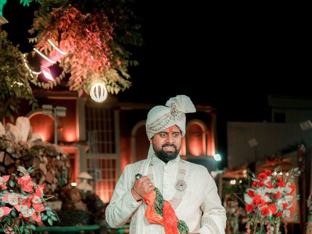 Riya and Anuj's wedding in Cuttack, Odisha 13