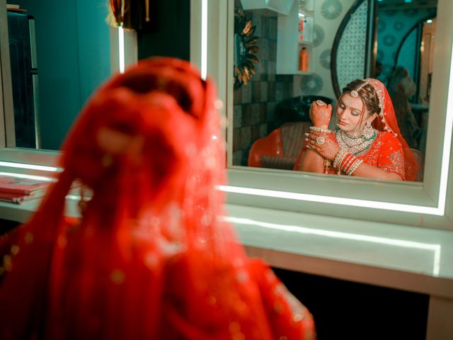 Riya and Anuj's wedding in Cuttack, Odisha 18