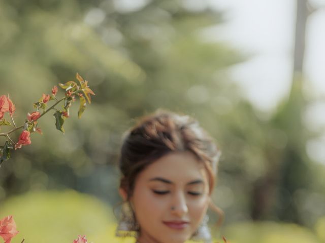 Kuhu and Archit's wedding in Kangra, Himachal Pradesh 6