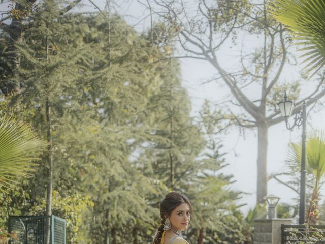 Kuhu and Archit's wedding in Kangra, Himachal Pradesh 8