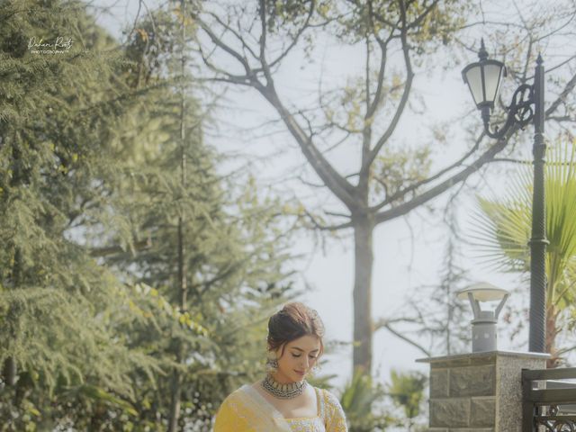 Kuhu and Archit's wedding in Kangra, Himachal Pradesh 9