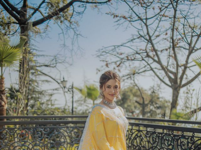 Kuhu and Archit's wedding in Kangra, Himachal Pradesh 11