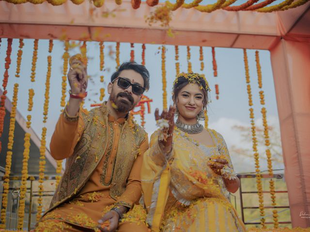 Kuhu and Archit's wedding in Kangra, Himachal Pradesh 16
