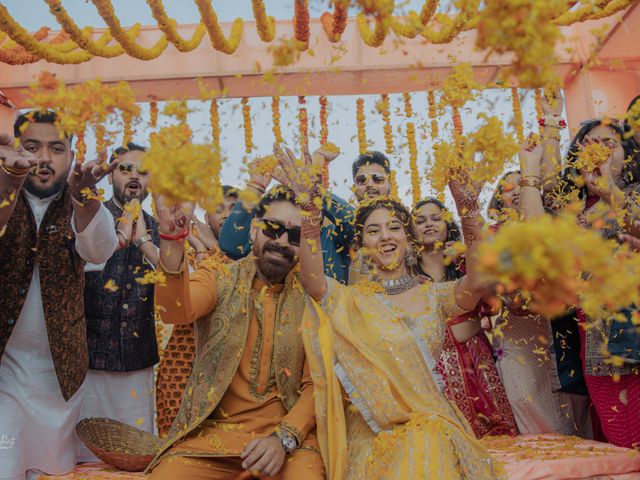 Kuhu and Archit's wedding in Kangra, Himachal Pradesh 17